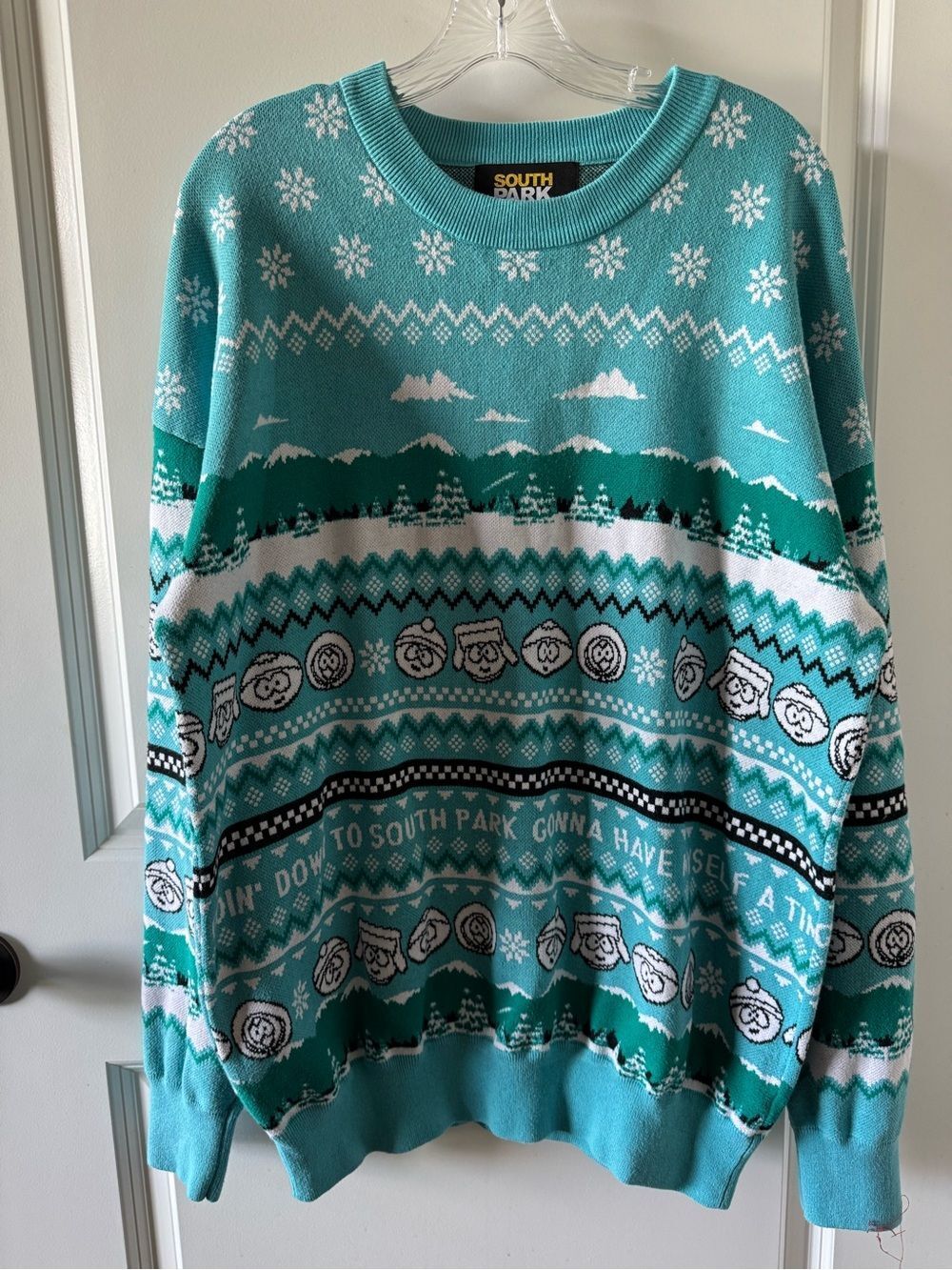 SOUTH PARK HOLIDAY CREWNECK Sweater